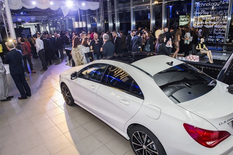 Pre-opening Ceremony of Mercedes Benz Concept Store